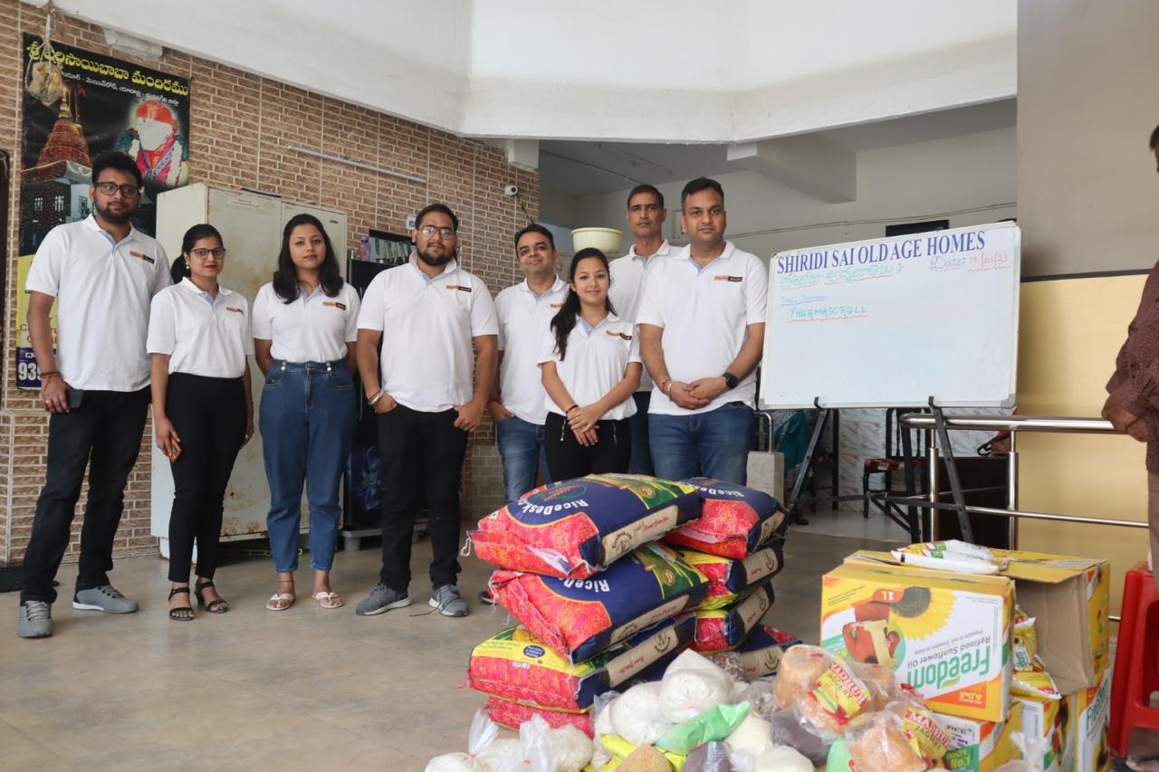 PharmaScroll CSR Activity